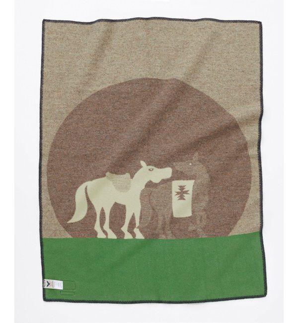 ACME「【PENDLETON&times;YUSUKE HANAI】 Custom Muchacho Blanket　ブランケット」|ブランケット|