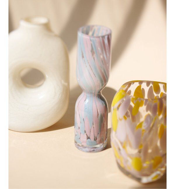 journal standard Furniture「GLASS VASE PIOVERE　フラワーベース 花器 花瓶」|その他|