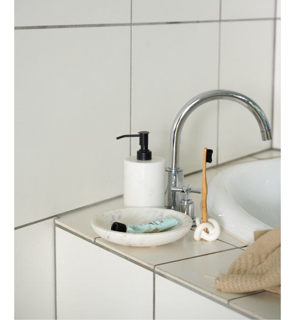 journal standard Furniture「TOOTHBRUSH STAND　歯ブラシスタンド ホワイト」|トイレタリー・ランドリーグッズ|