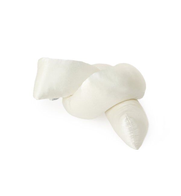 journal standard Furniture「TWIST CUSHION silver　クッション」|クッション・クッションカバー|