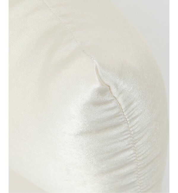 journal standard Furniture「TWIST CUSHION silver　クッション」|クッション・クッションカバー|