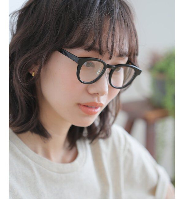 EYETHINK「【mille/ミレー】別注 MBE-02 COL.1ex Optical」|メガネ|
