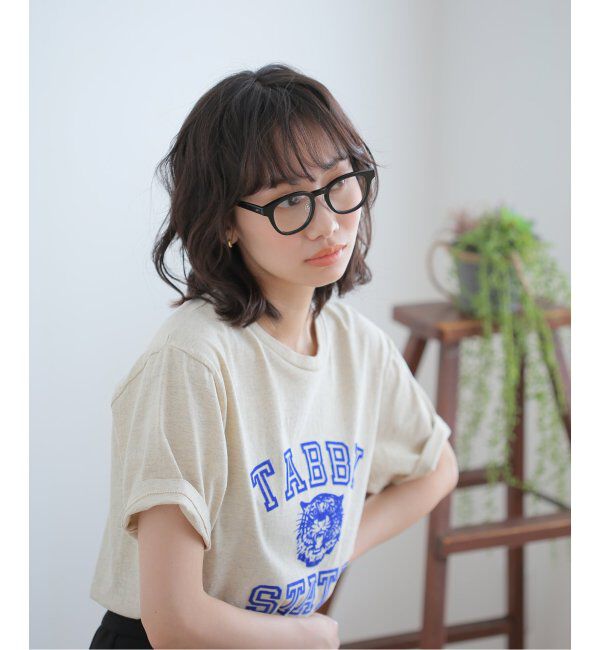 EYETHINK「【mille/ミレー】別注 MBE-02 COL.1ex Optical」|メガネ|