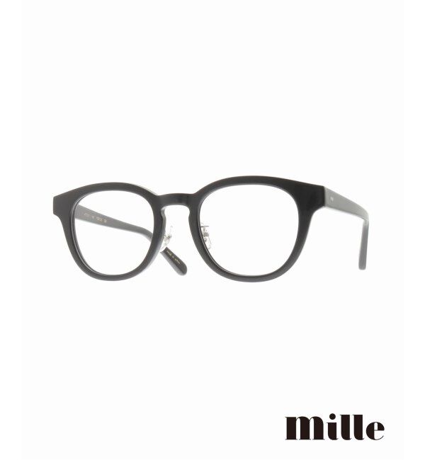 EYETHINK「【mille/ミレー】別注 MBE-02 COL.1ex Optical」|メガネ|
