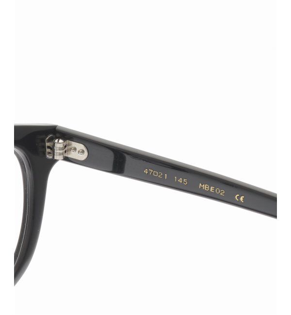 EYETHINK「【mille/ミレー】別注 MBE-02 COL.1ex Optical」|メガネ|