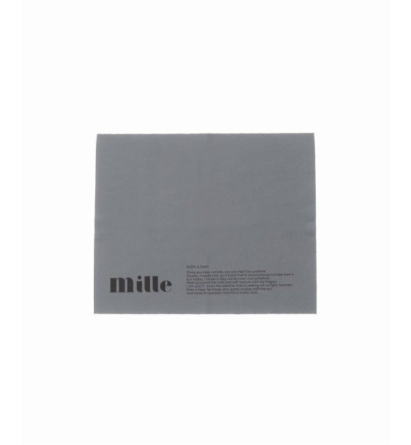 EYETHINK「【mille/ミレー】別注 MBE-02 COL.1ex Optical」|メガネ|