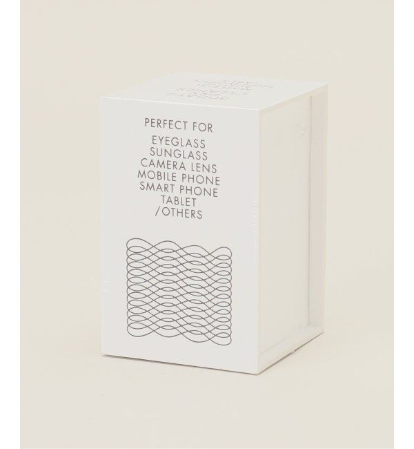 EYETHINK「【EAUVUE / オーヴュー】 30DAYS DC cleaning cloth」|その他|ホワイト