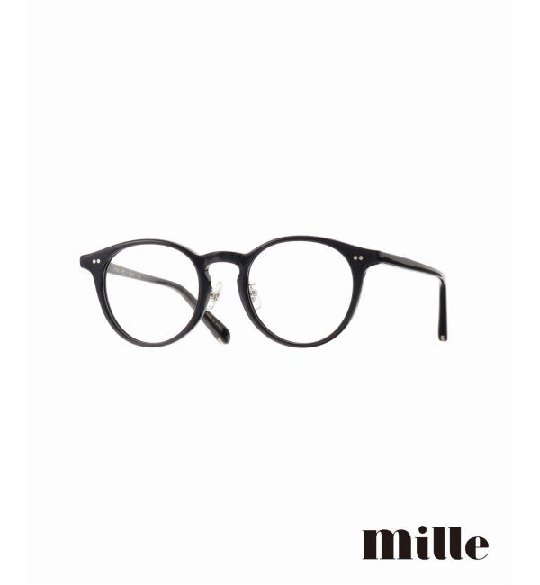 EYETHINK「【mille/ミレー】別注 MBE01(OP) COL.9EX Optical」|メガネ|ネイビー