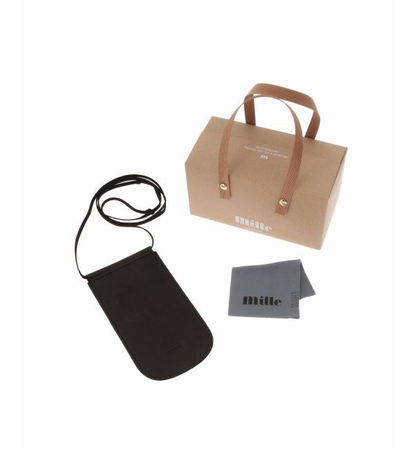 EYETHINK「【mille/ミレー】別注 MBE01(OP) COL.9EX Optical」|メガネ|