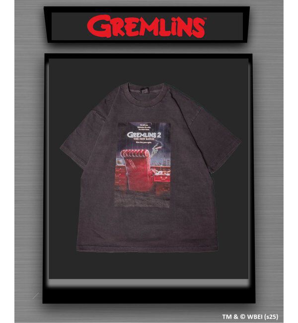 JOINT WORKS「SCREEN STARS&times;JW別注GREMLiNS Tシャツ3」|Tシャツ・カットソー|ブラック