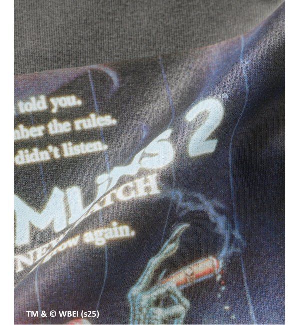 JOINT WORKS「SCREEN STARS&times;JW別注GREMLiNS Tシャツ3」|Tシャツ・カットソー|