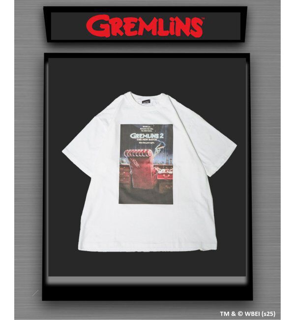 JOINT WORKS「SCREEN STARS&times;JW別注GREMLiNS Tシャツ3」|Tシャツ・カットソー|ホワイト