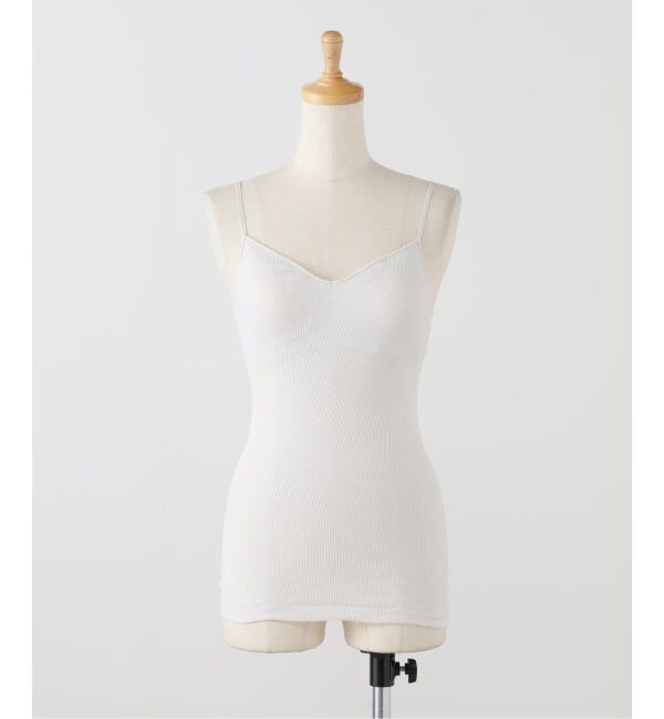 Plage「SOUPLE LUZ / スープレルース C/S BRAPAT キャミソール」|インナー|ベージュ