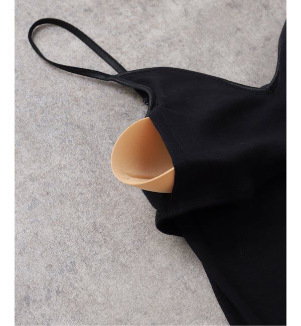 Plage「SOUPLE LUZ / スープレルース C/S BRAPAT キャミソール」|インナー|