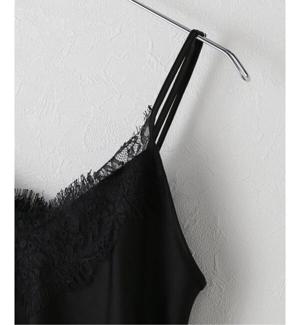 Plage「《追加》Lace Satin キャミソール 2」|キャミソール|