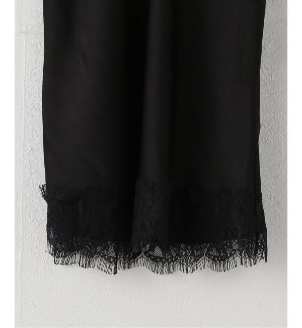 Plage「《追加》Lace Satin キャミソール 2」|キャミソール|