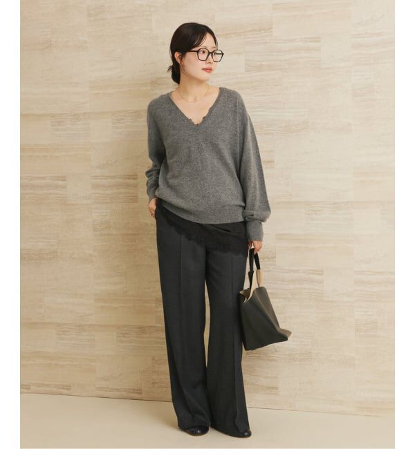 Plage「《追加》Lace Satin キャミソール 2」|キャミソール|