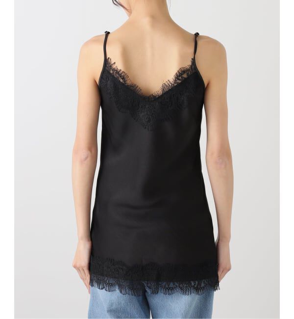 Plage「《追加》Lace Satin キャミソール 2」|キャミソール|