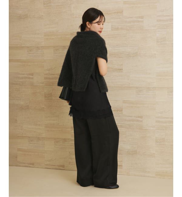 Plage「《追加》Lace Satin キャミソール 2」|キャミソール|