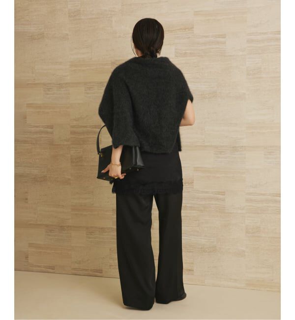 Plage「《追加》Lace Satin キャミソール 2」|キャミソール|