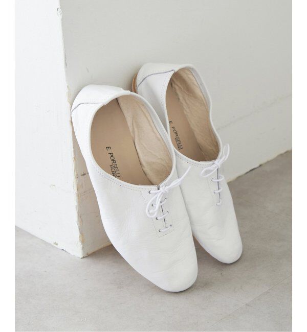 IENA「PORSELLI/ポルセリ JAZZ フラットシューズ」|その他|