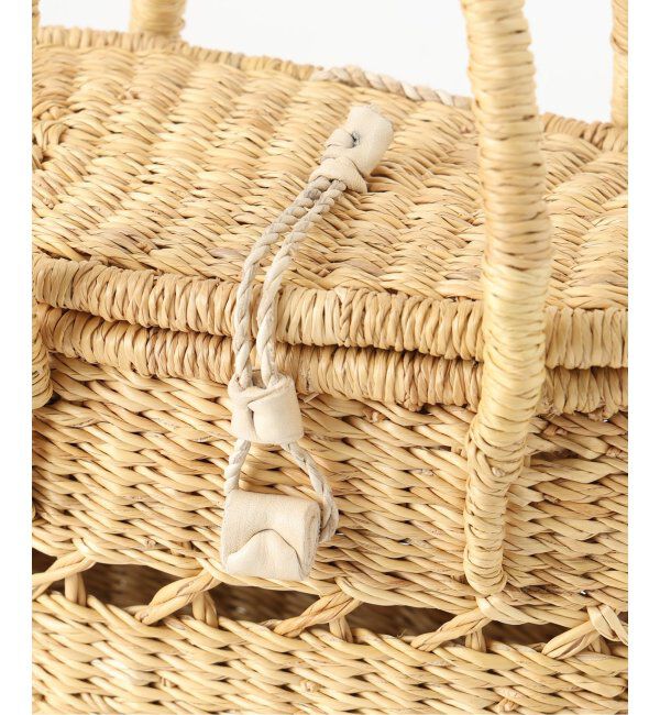 IENA LA BOUCLE「LA BOUCLE lunch かごバッグ3」|かごバッグ|