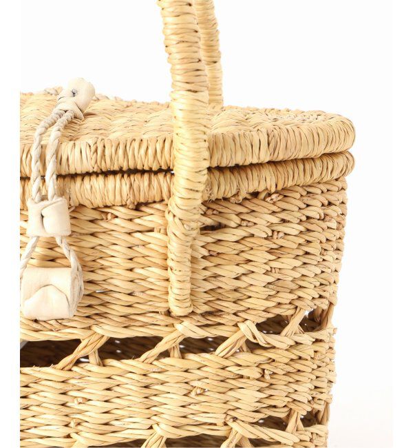 IENA LA BOUCLE「LA BOUCLE lunch かごバッグ3」|かごバッグ|