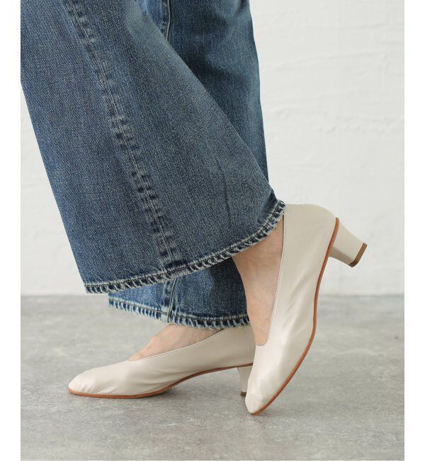 IENA LA BOUCLE「MARTINIANO/マルティニアーノ HIGH GLOVE シューズ」|パンプス|