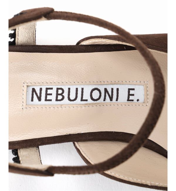 VERMEIL par iena「NEBULONI.E ネブローニ Flat Sandal H;2,2cm Camo 7624」|その他|