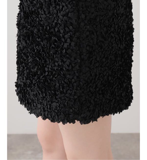 VERMEIL par iena「PETAL スカート MINI」|スカート|