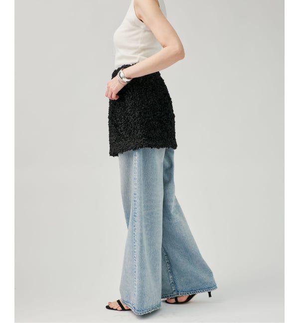 VERMEIL par iena「PETAL スカート MINI」|スカート|