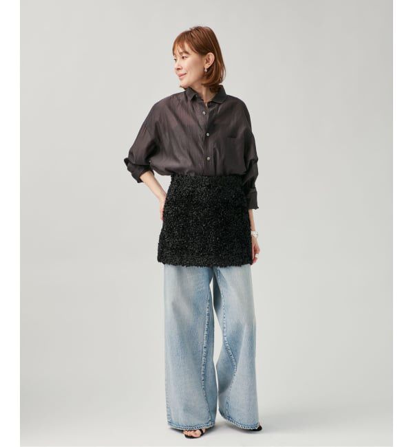 VERMEIL par iena「PETAL スカート MINI」|スカート|