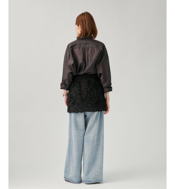 VERMEIL par iena「PETAL スカート MINI」|スカート|