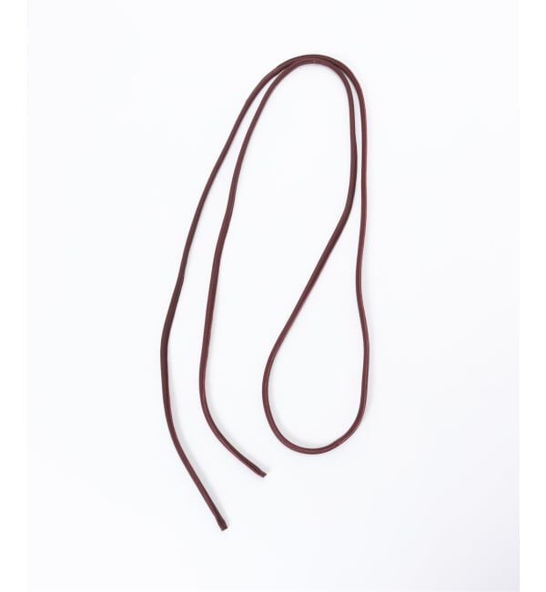 VERMEIL par iena「GIANI BELTS ジャンニ ベルト LambSkin Belts CINTURA FILO」|ベルト|