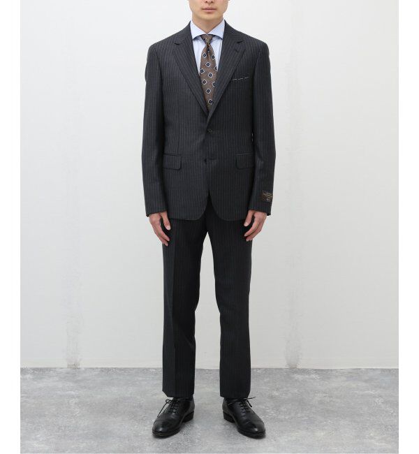 EDIFICE「【CANONICO / カノニコ】CFT 3ボタン ストライプ」|スーツ|