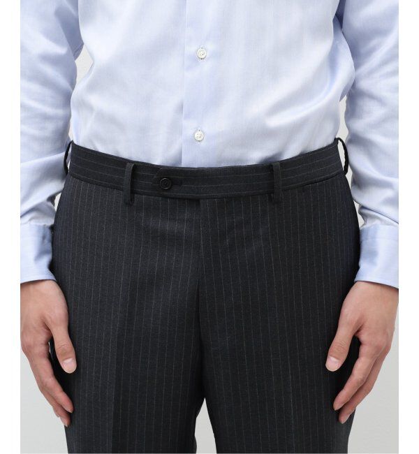 EDIFICE「【CANONICO / カノニコ】CFT 3ボタン ストライプ」|スーツ|