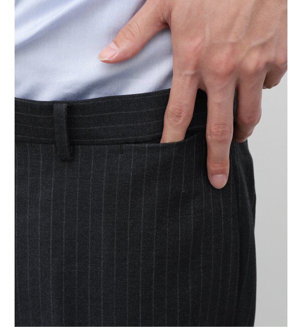 EDIFICE「【CANONICO / カノニコ】CFT 3ボタン ストライプ」|スーツ|