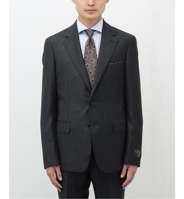 EDIFICE「【CANONICO / カノニコ】CFT 3ボタン ストライプ」|スーツ|