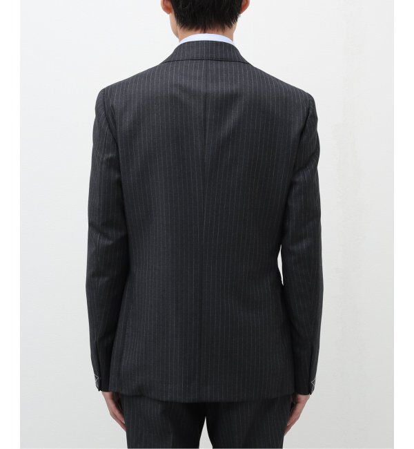 EDIFICE「【CANONICO / カノニコ】CFT 3ボタン ストライプ」|スーツ|