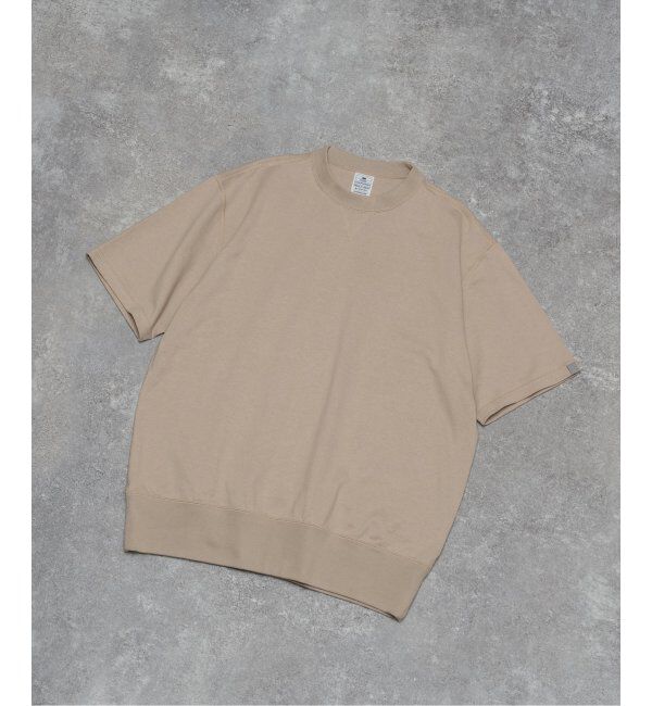 EDIFICE「LOOPWHEELER for LOWERCASE ツリテンジク スウェット型 ワイドTシャツ」|Tシャツ・カットソー|