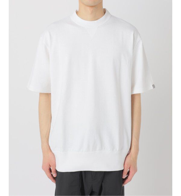 EDIFICE「LOOPWHEELER for LOWERCASE ツリテンジク スウェット型 ワイドTシャツ」|Tシャツ・カットソー|