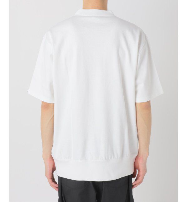 EDIFICE「LOOPWHEELER for LOWERCASE ツリテンジク スウェット型 ワイドTシャツ」|Tシャツ・カットソー|