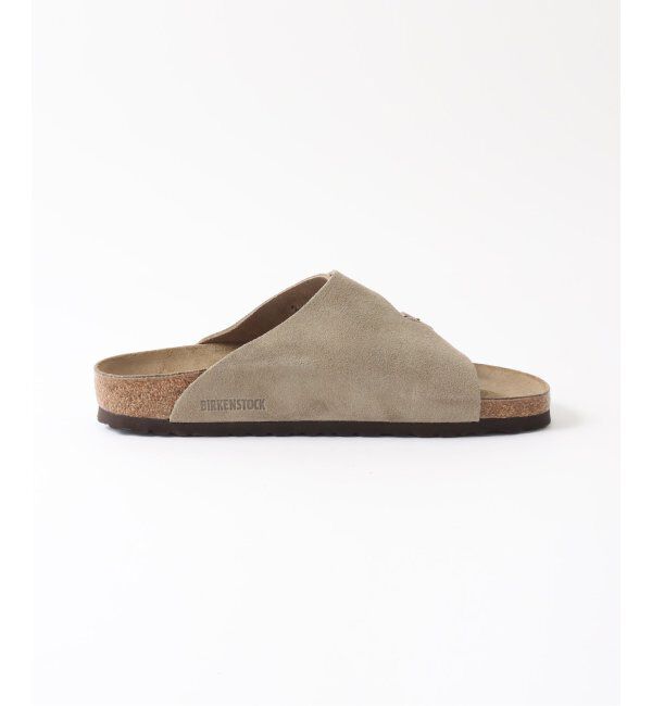 EDIFICE「BIRKENSTOCK (ビルケンシュトック) ZURICH TAUPE SUEDE 50463」|サンダル|