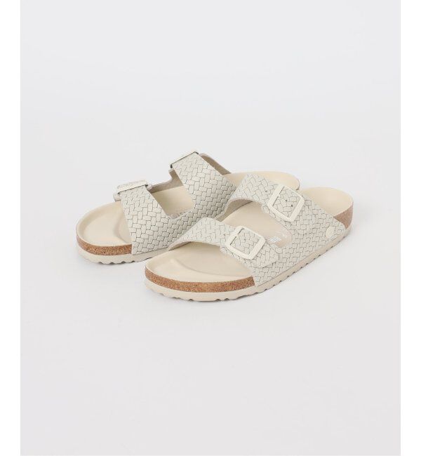 EDIFICE「BIRKENSTOCK (ビルケンシュトック) 限定 ARIZONA WOVEN EMBOSS」|サンダル|