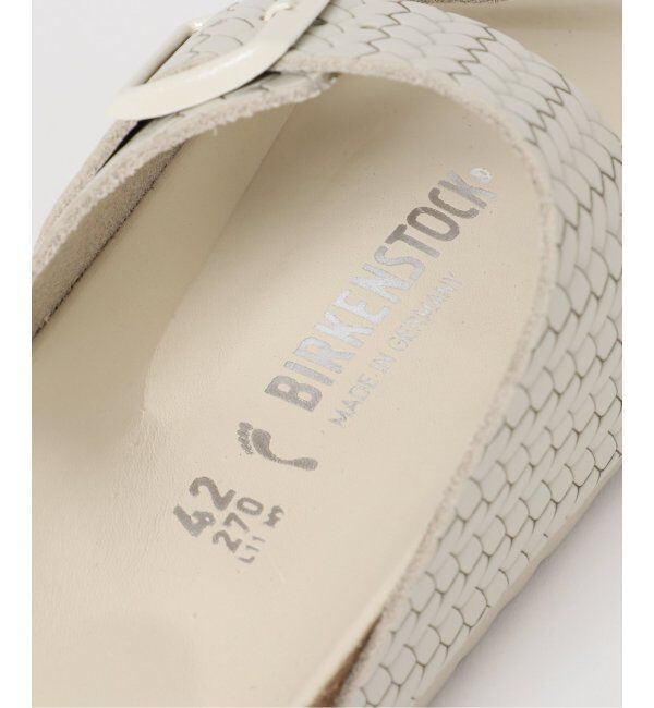 EDIFICE「BIRKENSTOCK (ビルケンシュトック) 限定 ARIZONA WOVEN EMBOSS」|サンダル|
