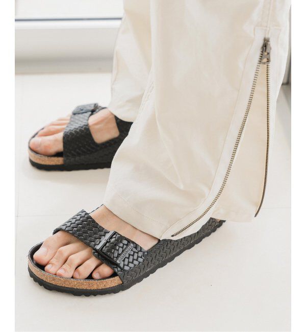 EDIFICE「BIRKENSTOCK (ビルケンシュトック) 限定 ARIZONA WOVEN EMBOSS」|サンダル|