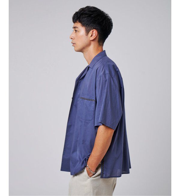 EDIFICE「E.コットン ローン オープン シャツ」|シャツ・ブラウス|