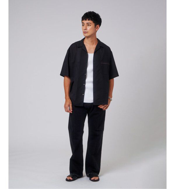 EDIFICE「E.コットン ローン オープン シャツ」|シャツ・ブラウス|