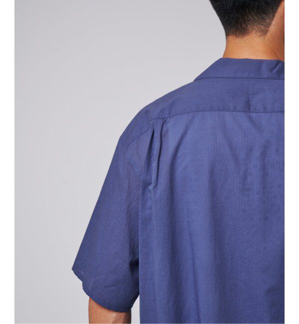 EDIFICE「E.コットン ローン オープン シャツ」|シャツ・ブラウス|