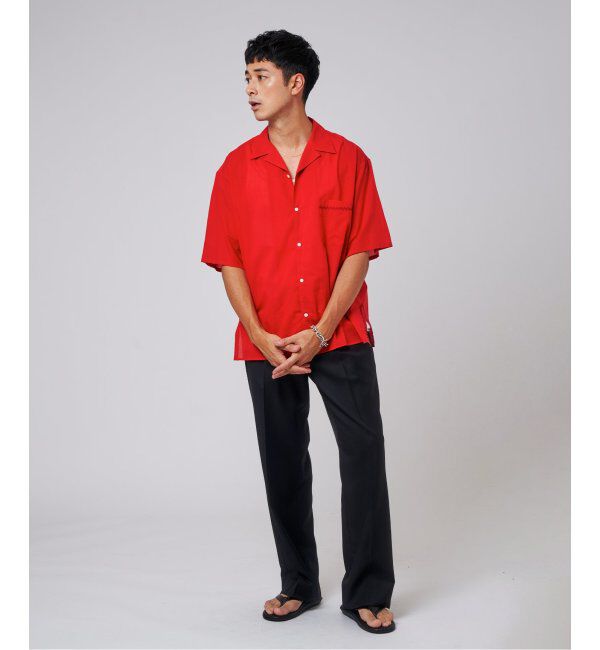 EDIFICE「E.コットン ローン オープン シャツ」|シャツ・ブラウス|